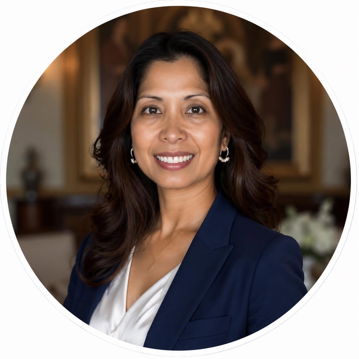 Luisita Ventura, founder of Born to Thrive